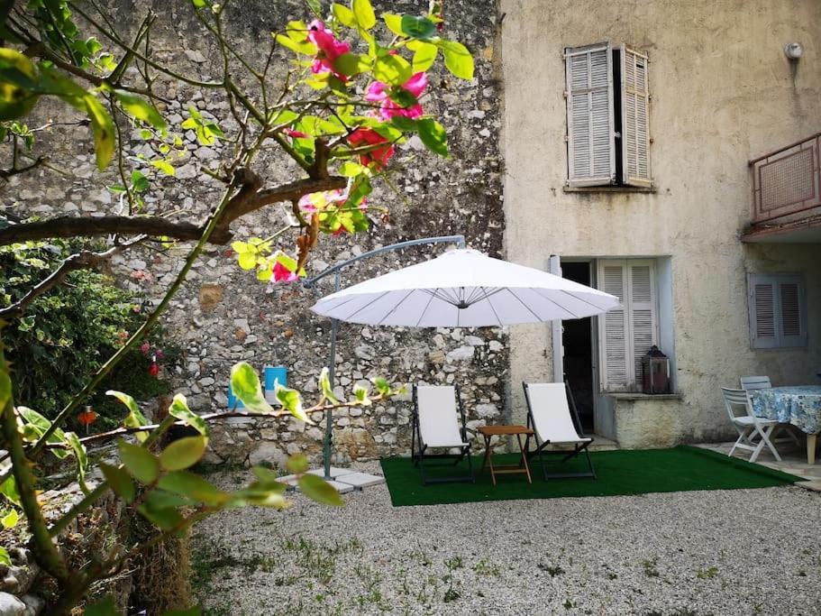La Casetta Du Village, Calme Et Exterieur Saint-Vallier-de-Thiey Exterior photo